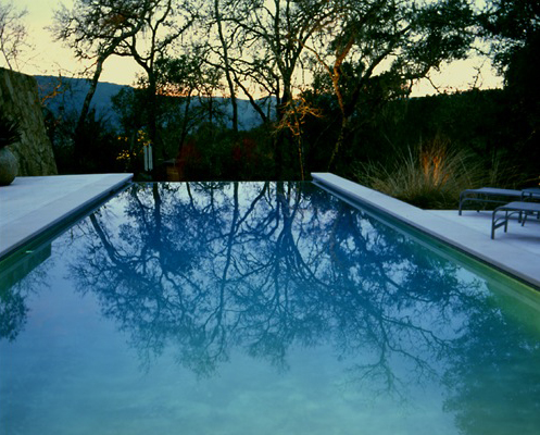 Did this pool "want" to be on this site? It would seem so. Crull Residence project by Lundberg Design. Photo: Ryan Hughes