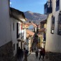 Pictures of the Week- Walking in Cuzco.