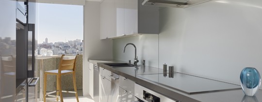 Modern Pied-a-Terre