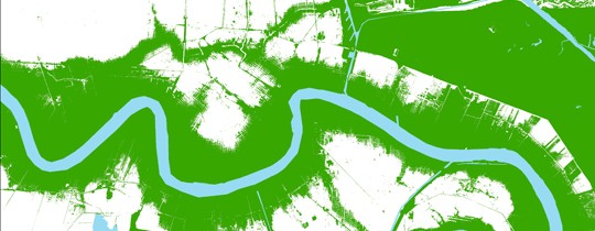 New Orleans Rebuilding: Could Topography Make It Right?
