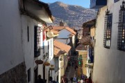 Pictures of the Week- Walking in Cuzco.
