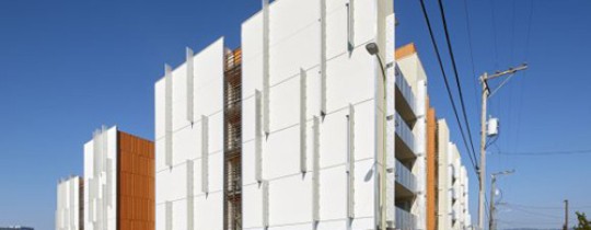 David Baker Architects: Affordable Housing, Slower Streets