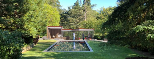 Pool House: A Study in Detail & Structural Development