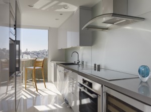 Sleek modern kitchen by Mark English Architects