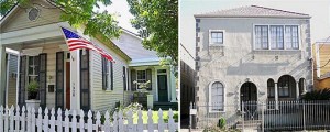 Recent sale properties on Freret Street in New Orleans
