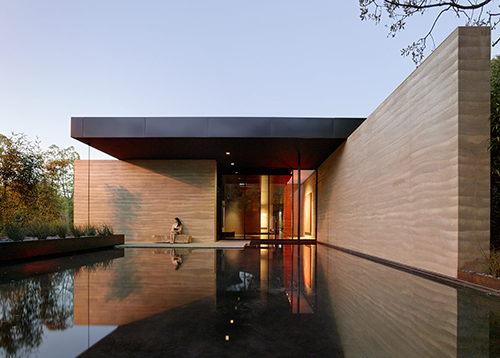 Easton 45 Years Rammed Earth The Architects' Take